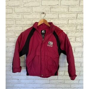 Vintage Starter Alabama Crimson Tide Youth Jacket Coat Size Medium (12/14)
